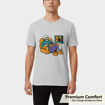 True Crime & Chill T-Shirt__space