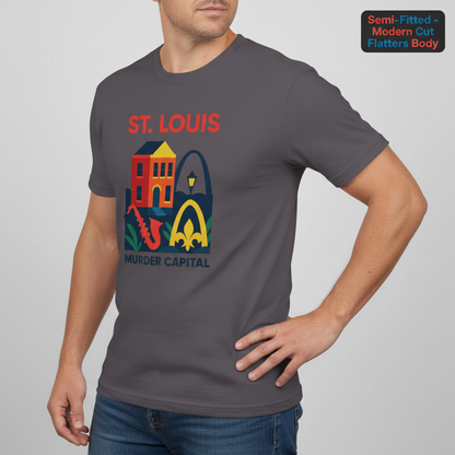 St. Louis Murder Capital T-Shirt__benefit