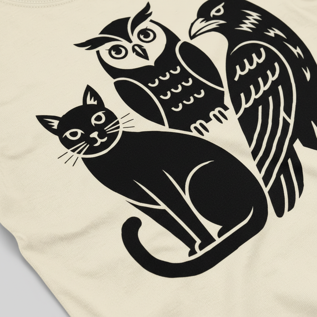 Mystic Trio T-Shirt__detail