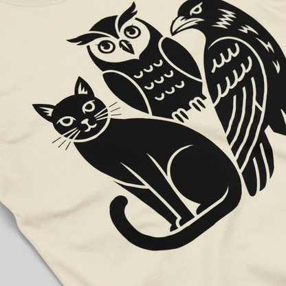 Mystic Trio T-Shirt__detail