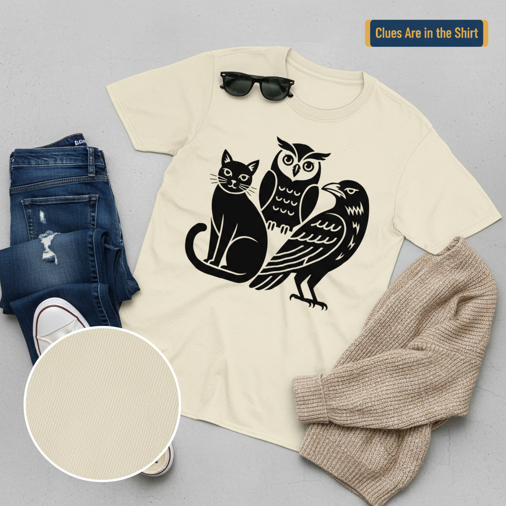 Mystic Trio T-Shirt__pair