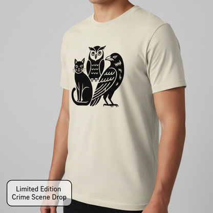 Mystic Trio T-Shirt__space