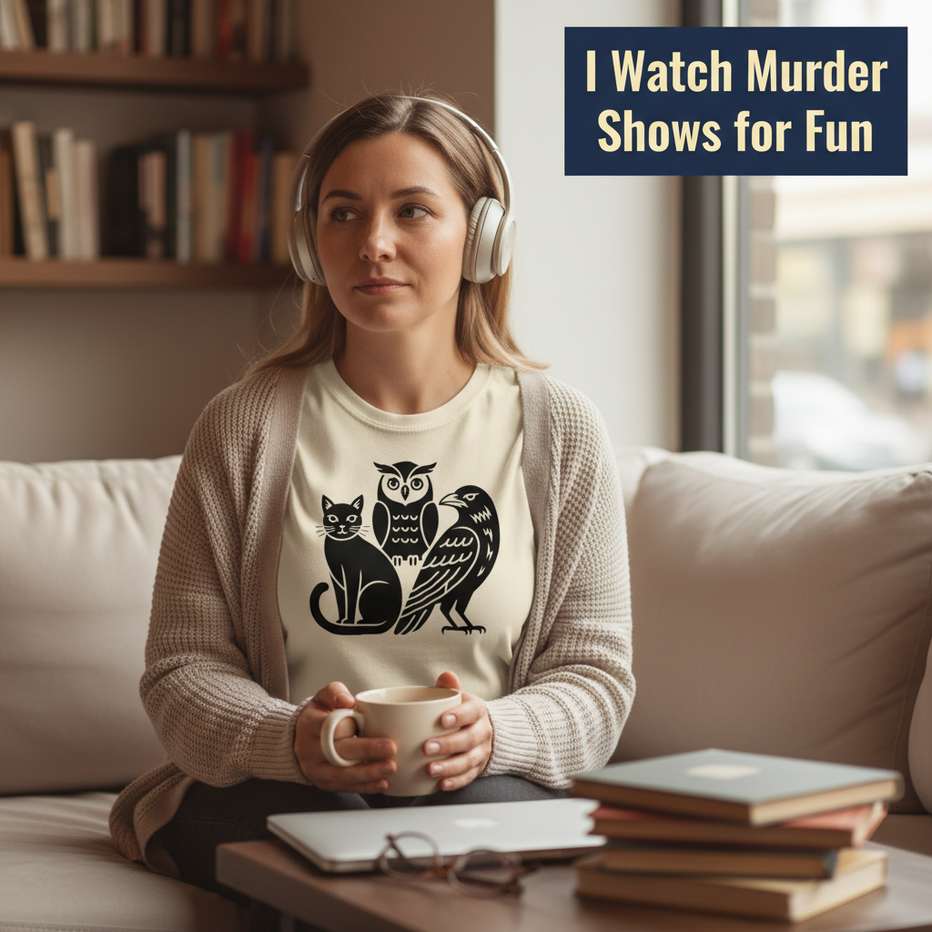 Mystic Trio T-Shirt__use