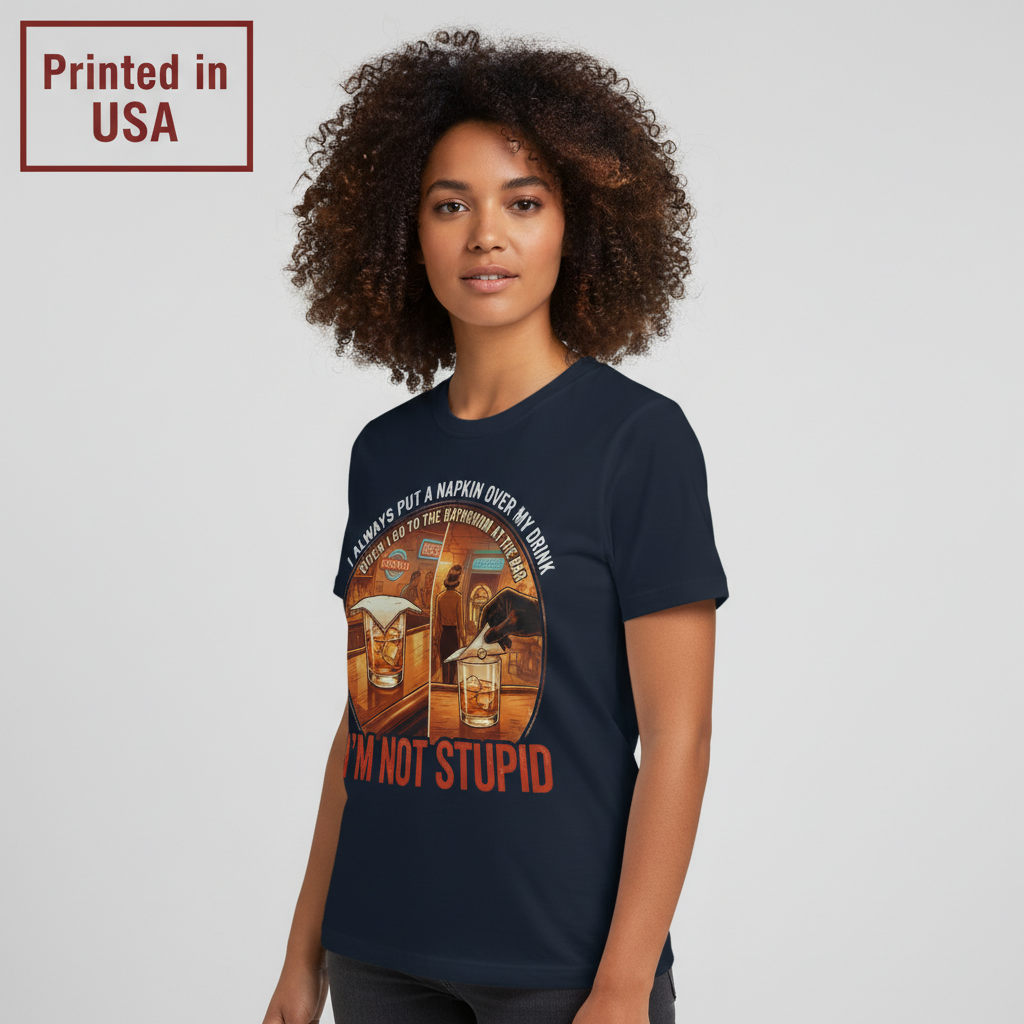 I'm Not Stupid T-Shirt__benefit