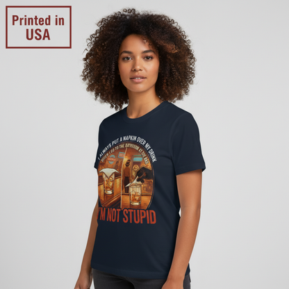 I'm Not Stupid T-Shirt__benefit