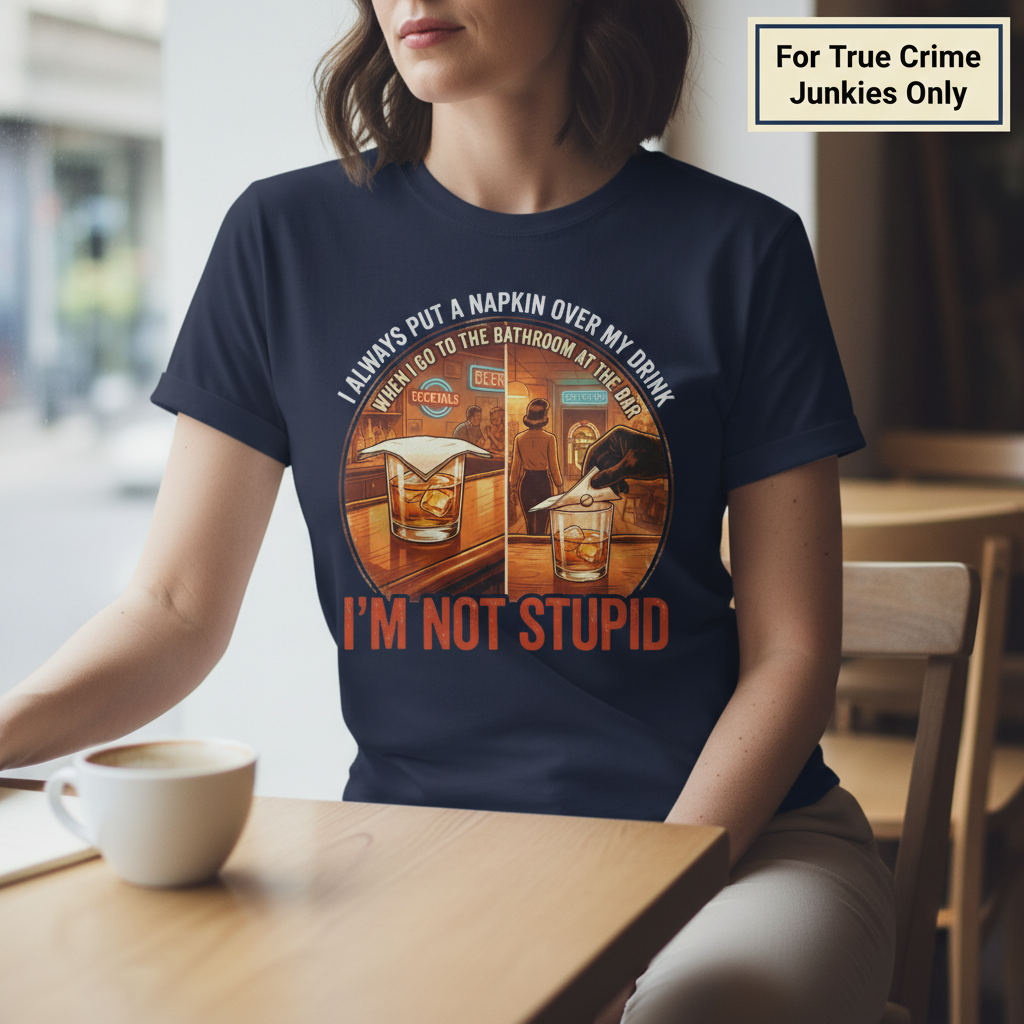 I'm Not Stupid T-Shirt__lifestyle
