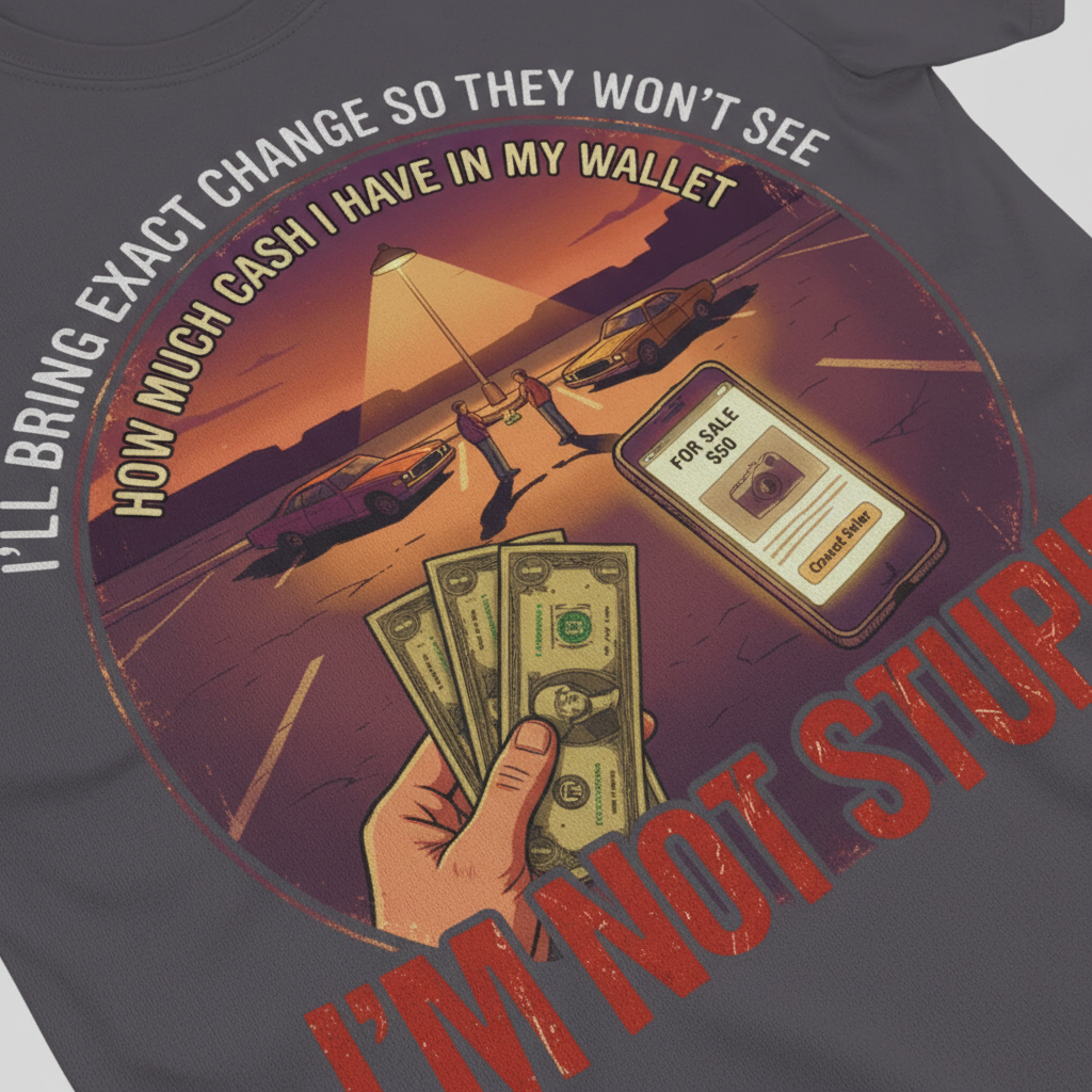 Exact Change Street Smarts T-Shirt__detail