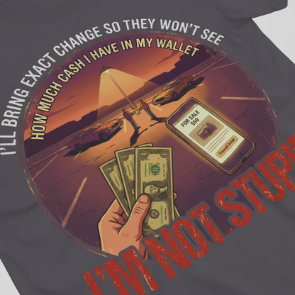 Exact Change Street Smarts T-Shirt__detail