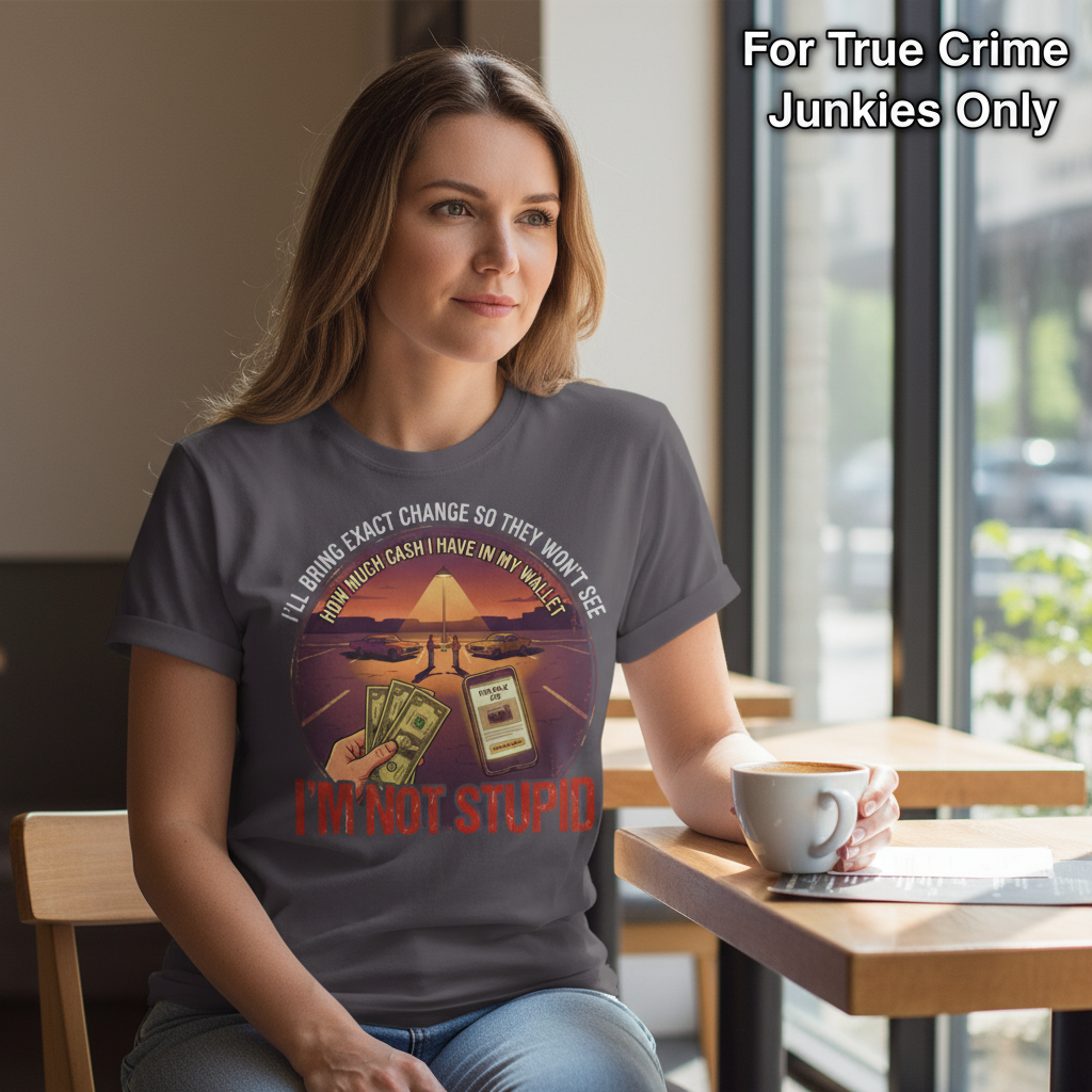 Exact Change Street Smarts T-Shirt__lifestyle