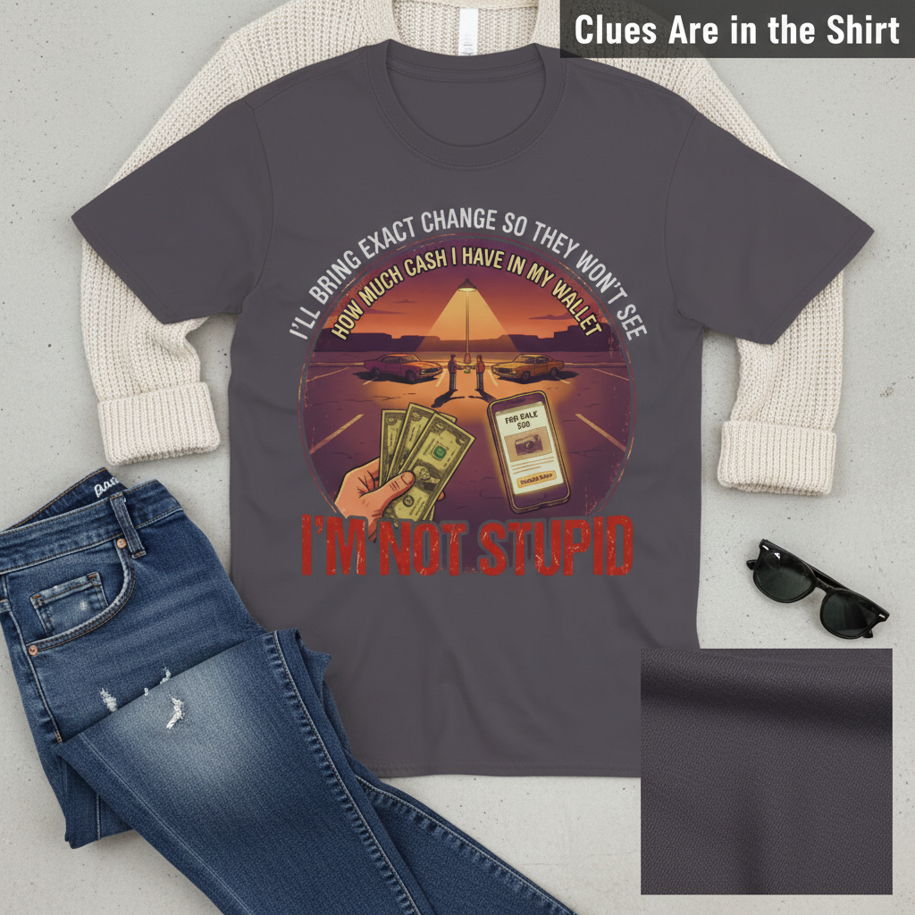 Exact Change Street Smarts T-Shirt__pair