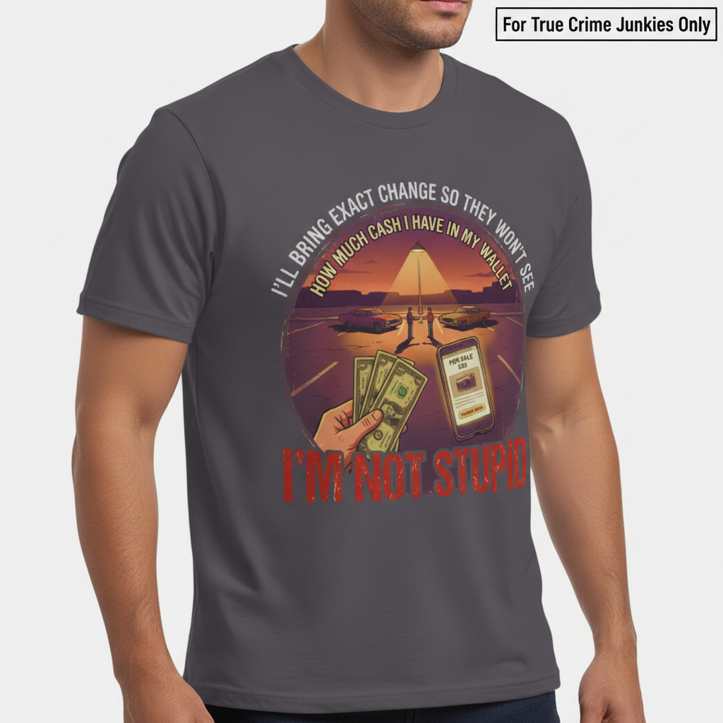 Exact Change Street Smarts T-Shirt__hero