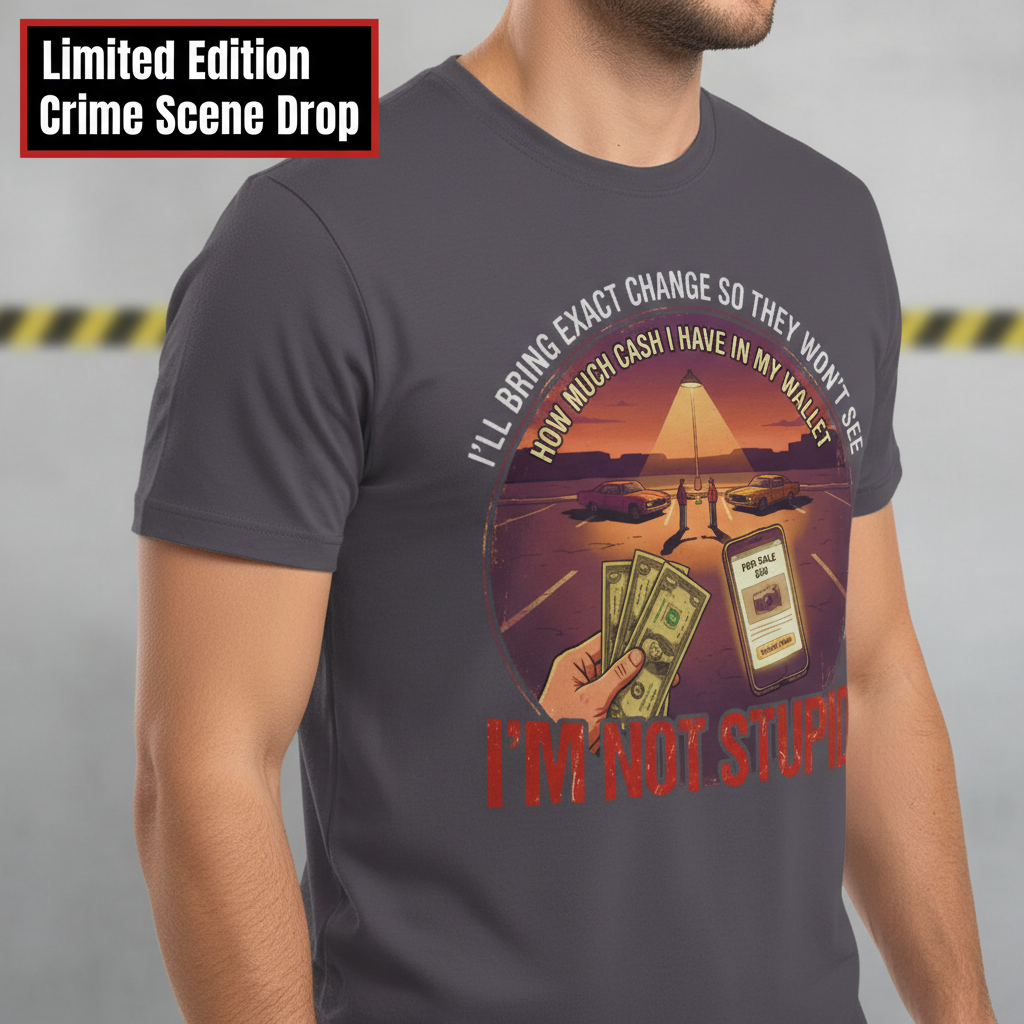 Exact Change Street Smarts T-Shirt__space