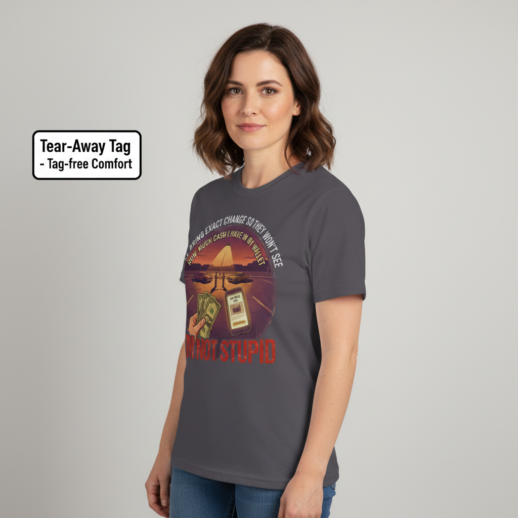 Exact Change Street Smarts T-Shirt__benefit