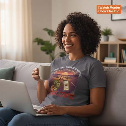 Exact Change Street Smarts T-Shirt__use