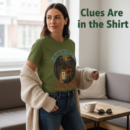 I'm Not Stupid T-Shirt__pair