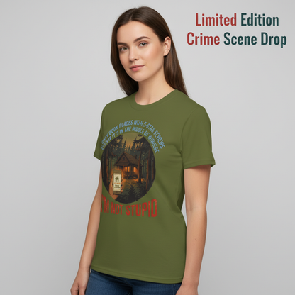 I'm Not Stupid T-Shirt__hero