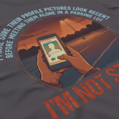 I'm Not Stupid T-Shirt__detail