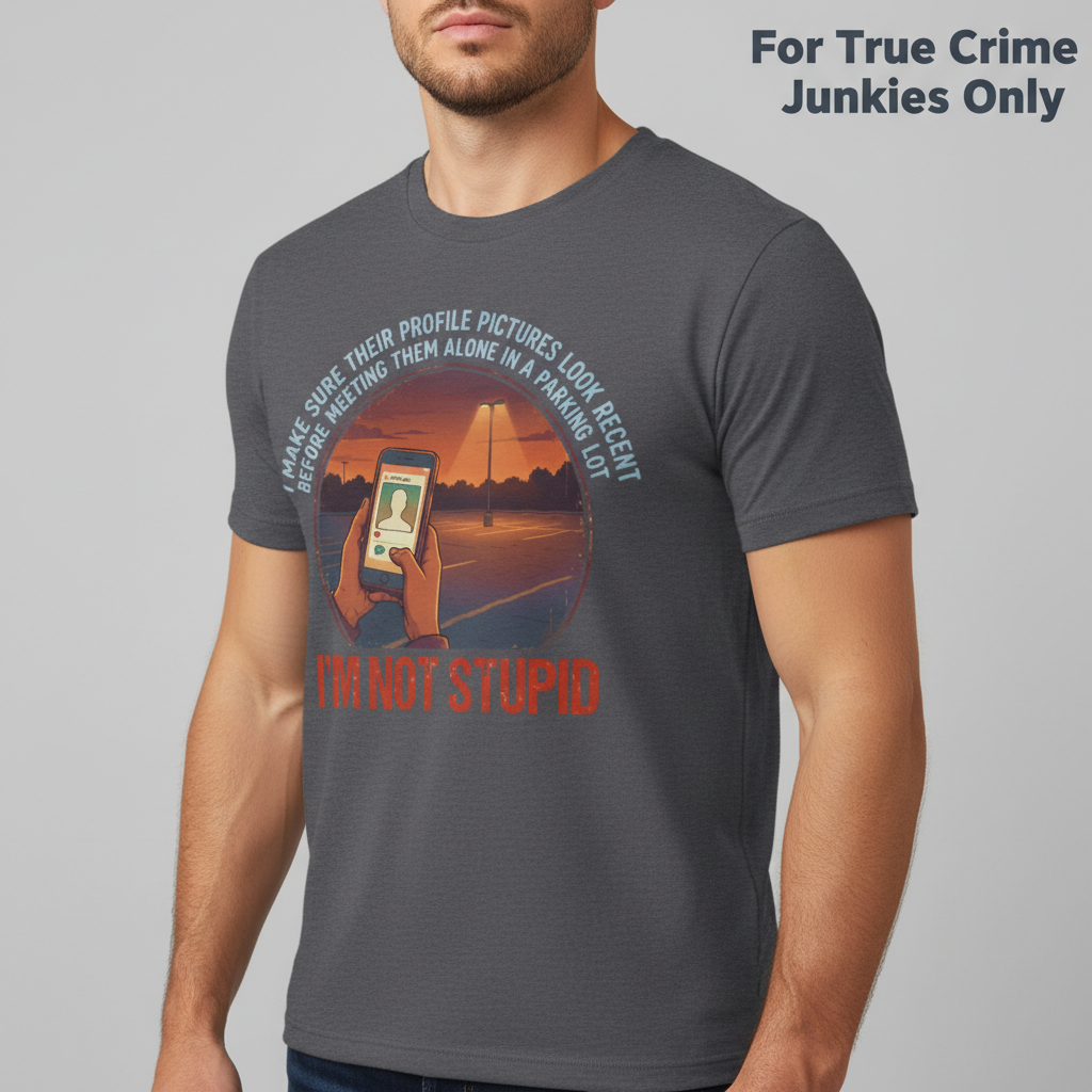 I'm Not Stupid T-Shirt__hero