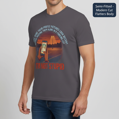 I'm Not Stupid T-Shirt__benefit