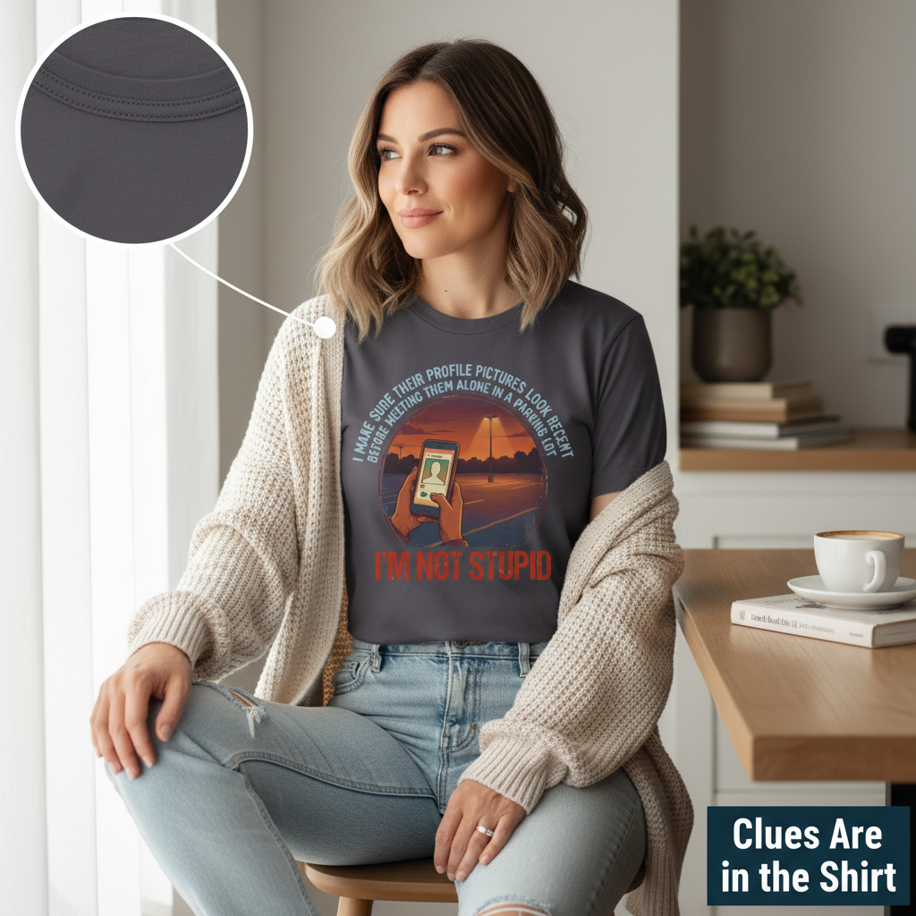 I'm Not Stupid T-Shirt__pair