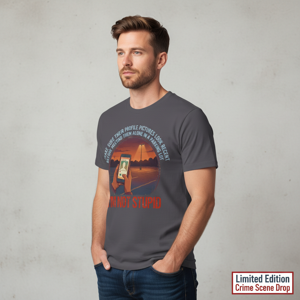 I'm Not Stupid T-Shirt__space