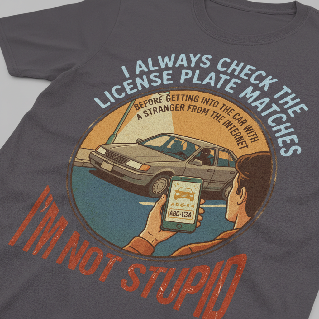 I'm Not Stupid T-Shirt__detail