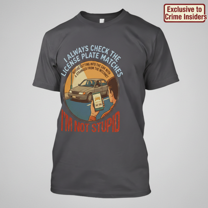 I'm Not Stupid T-Shirt__space