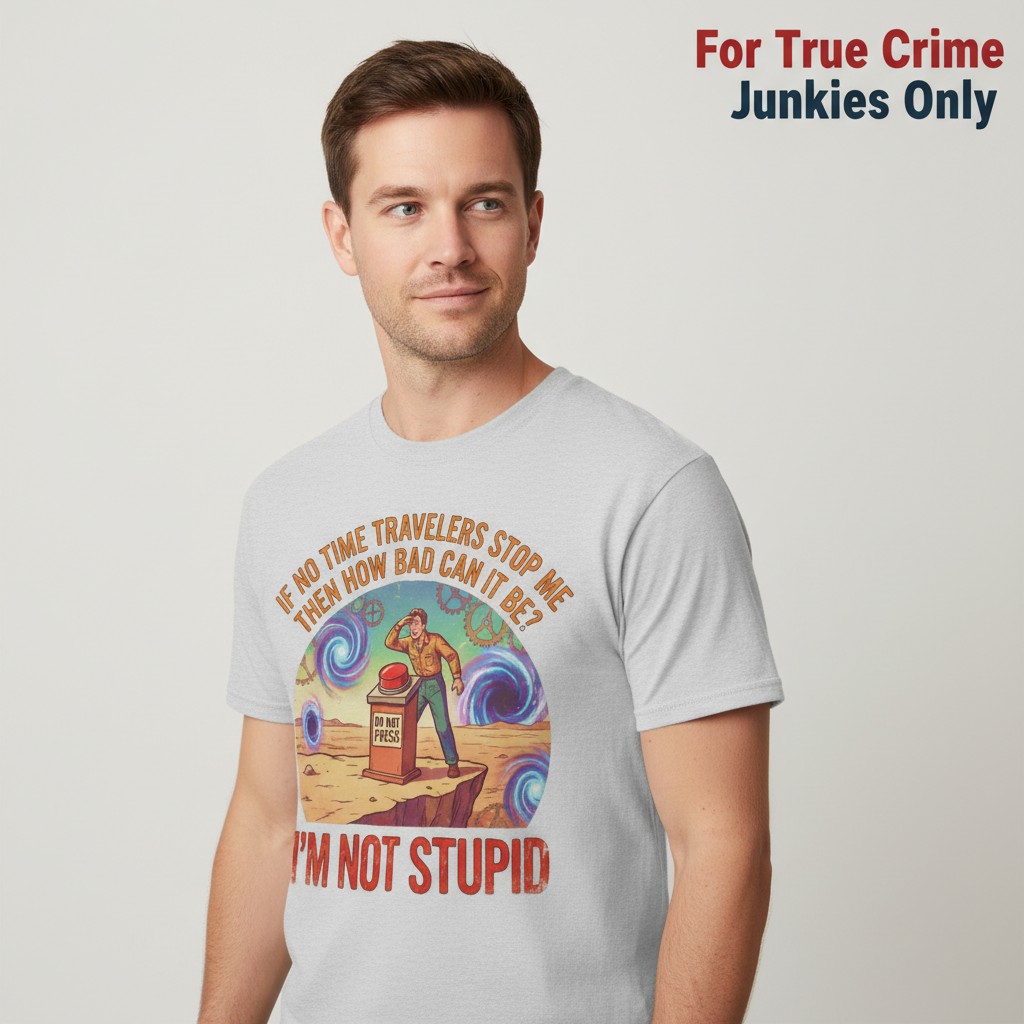 Time Traveler Logic T-Shirt__hero