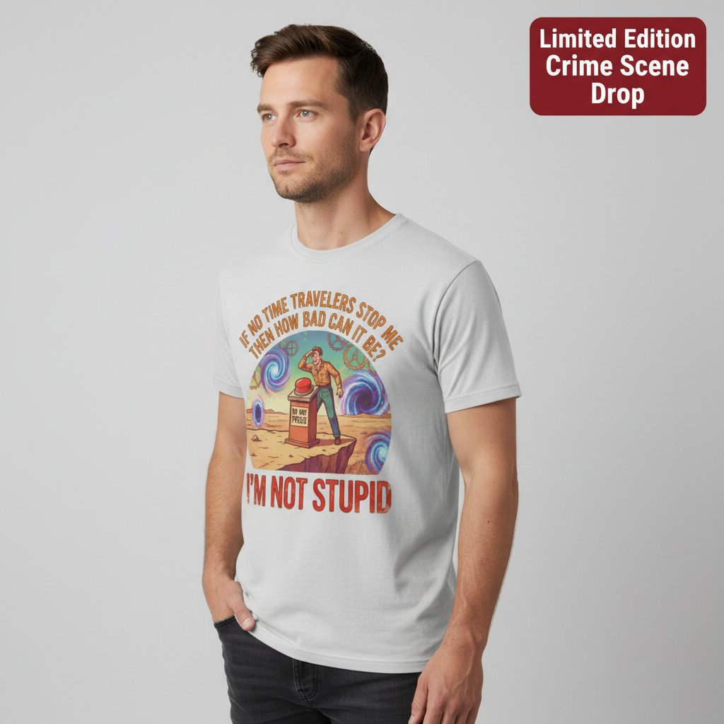 Time Traveler Logic T-Shirt__benefit