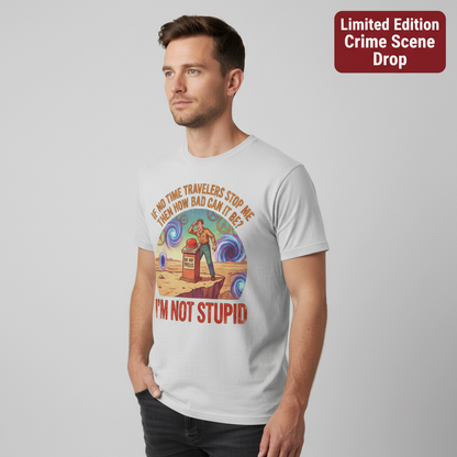 Time Traveler Logic T-Shirt__benefit