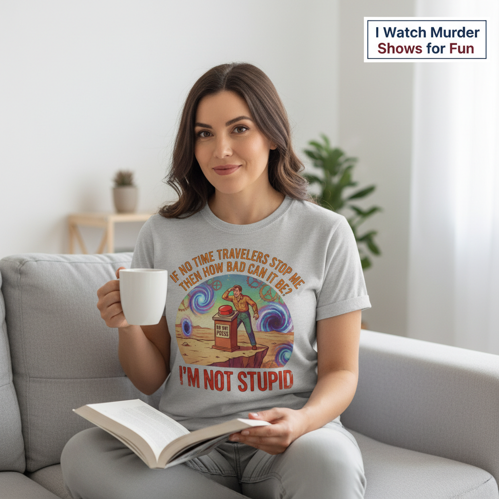 Time Traveler Logic T-Shirt__use