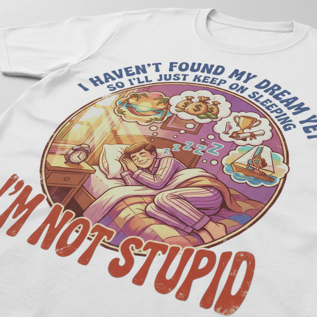 Keep on Sleeping T-Shirt__detail