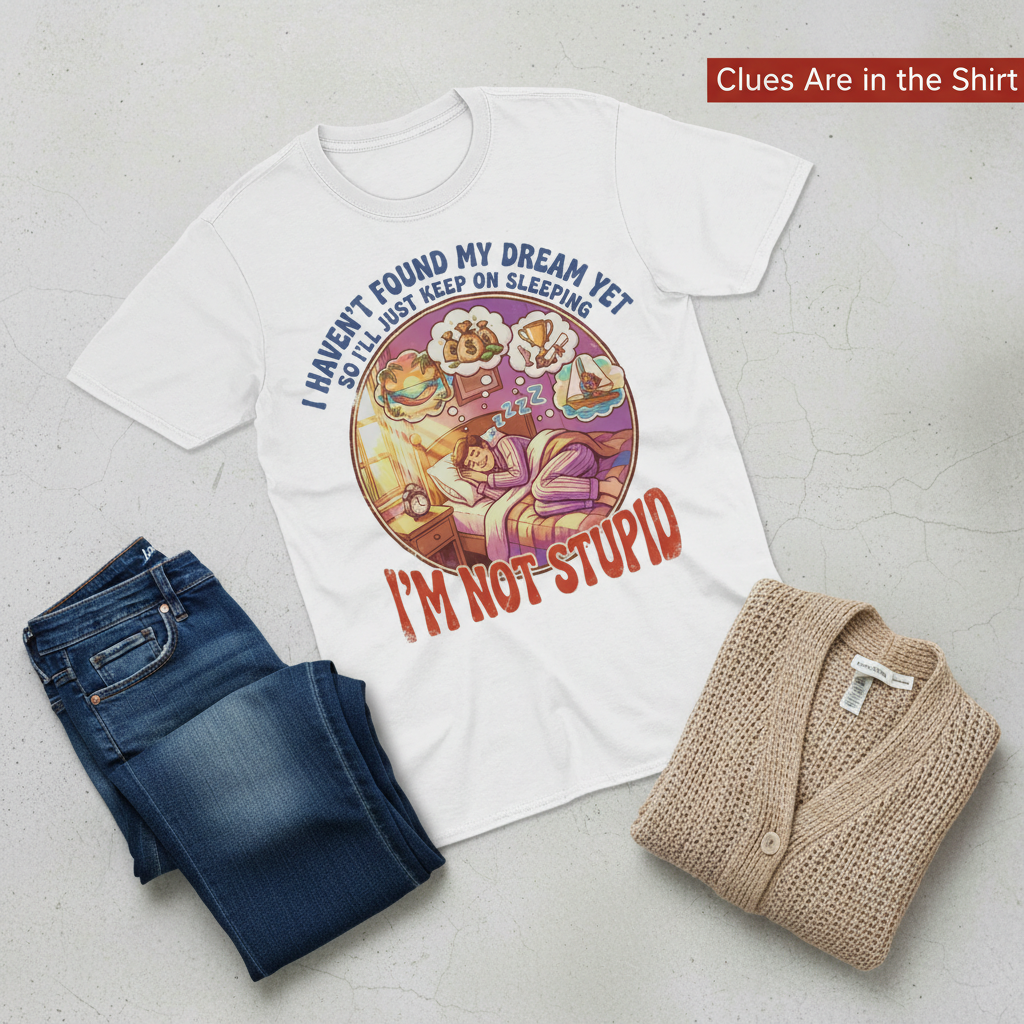 Keep on Sleeping T-Shirt__pair