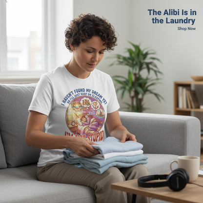 Keep on Sleeping T-Shirt__use