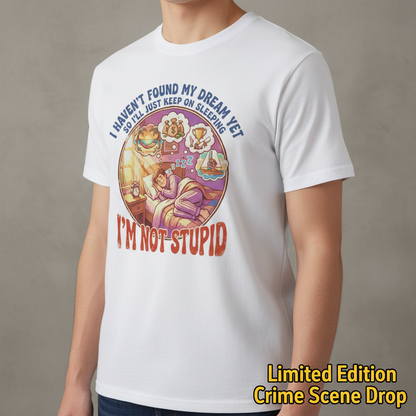 Keep on Sleeping T-Shirt__space