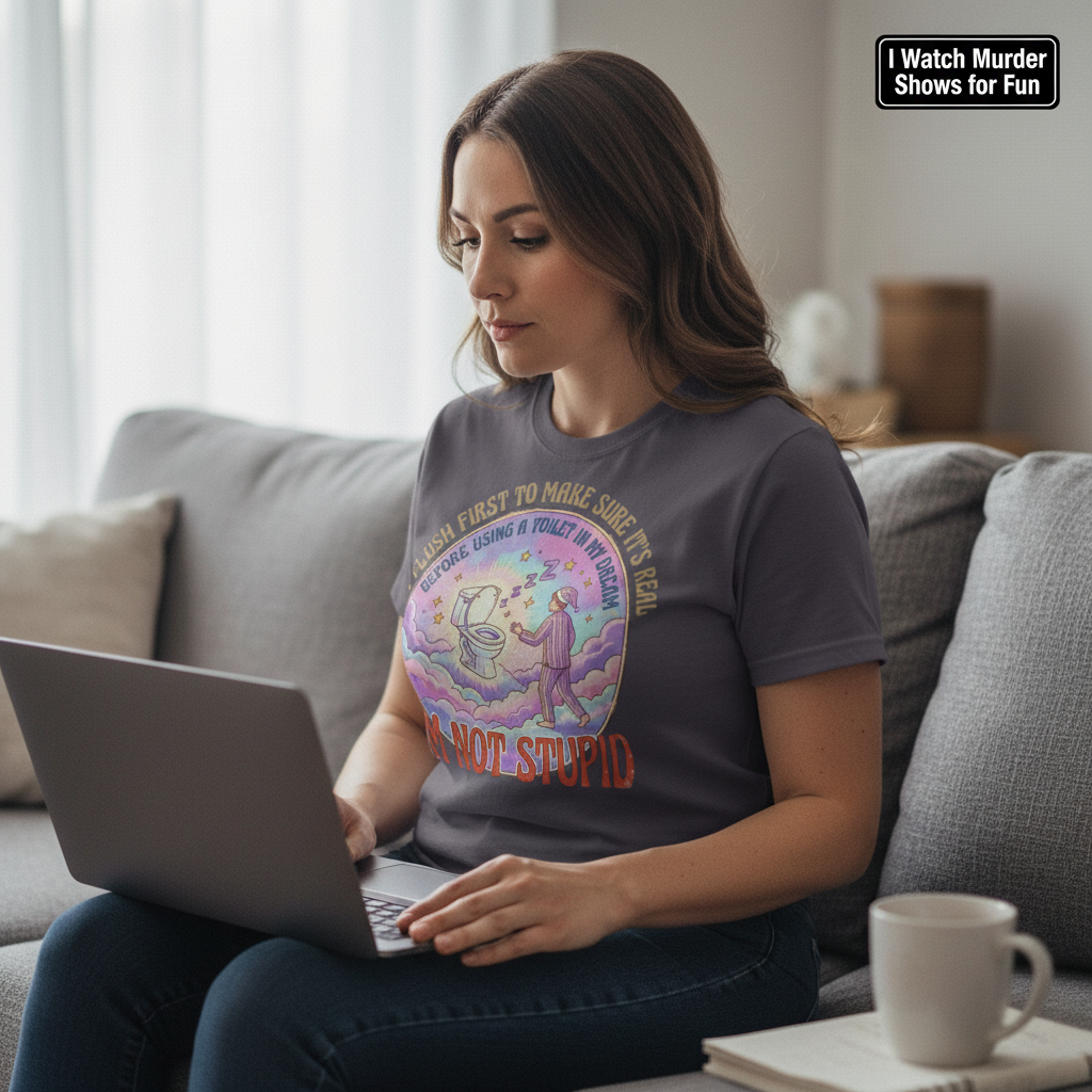 Dream Toilet Logic T-Shirt__use