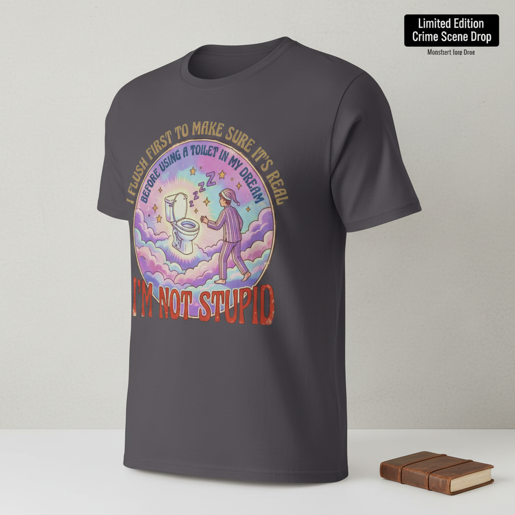 Dream Toilet Logic T-Shirt__space
