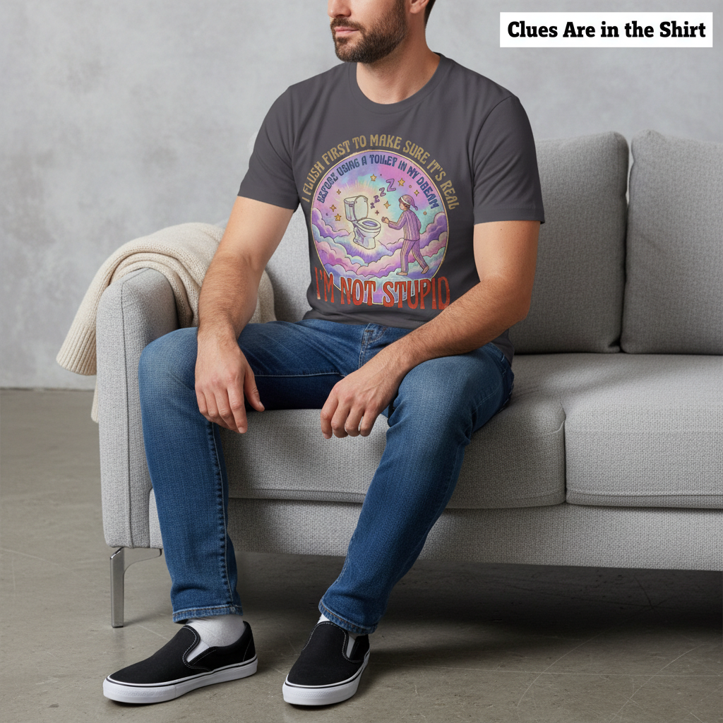 Dream Toilet Logic T-Shirt__pair