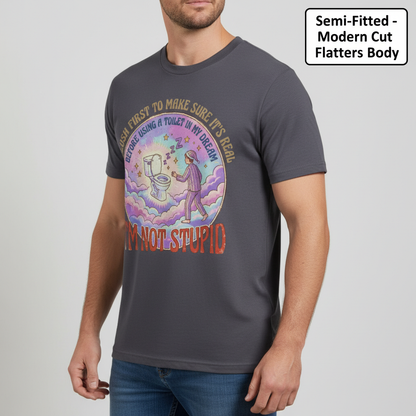 Dream Toilet Logic T-Shirt__benefit