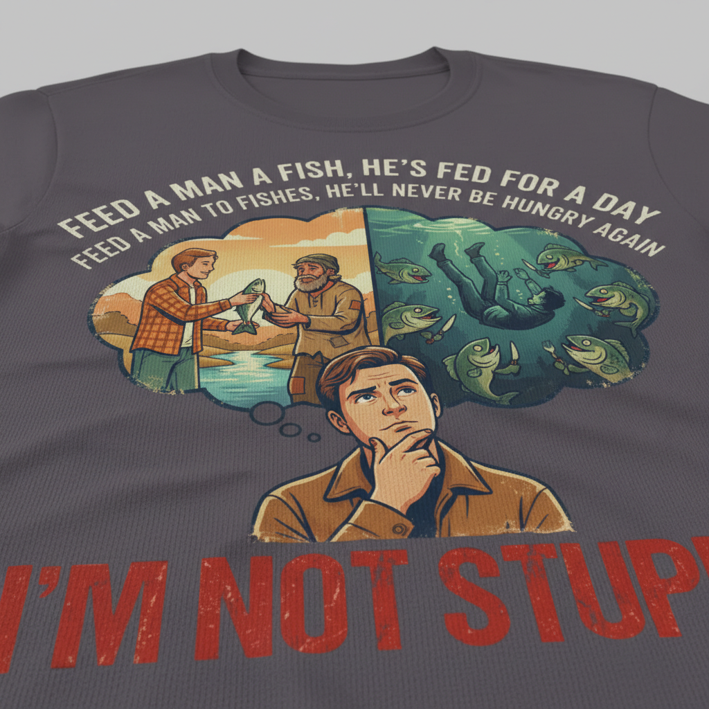 I'm Not Stupid T-Shirt__detail