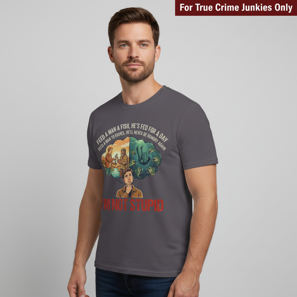 I'm Not Stupid T-Shirt__hero