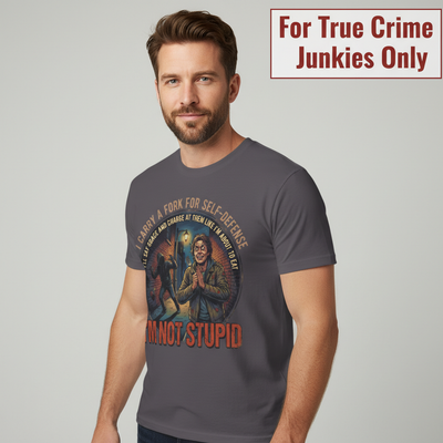 Fork For Self-Defense T-Shirt__hero