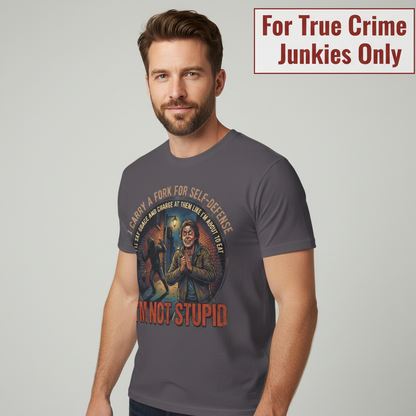 Fork For Self-Defense T-Shirt__hero