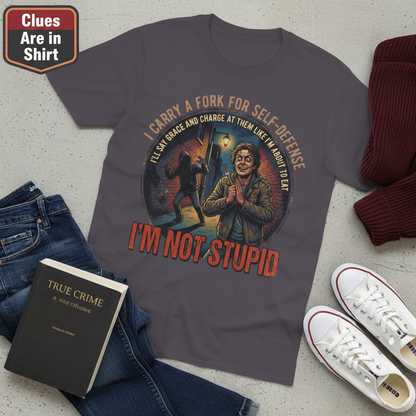 Fork For Self-Defense T-Shirt__pair