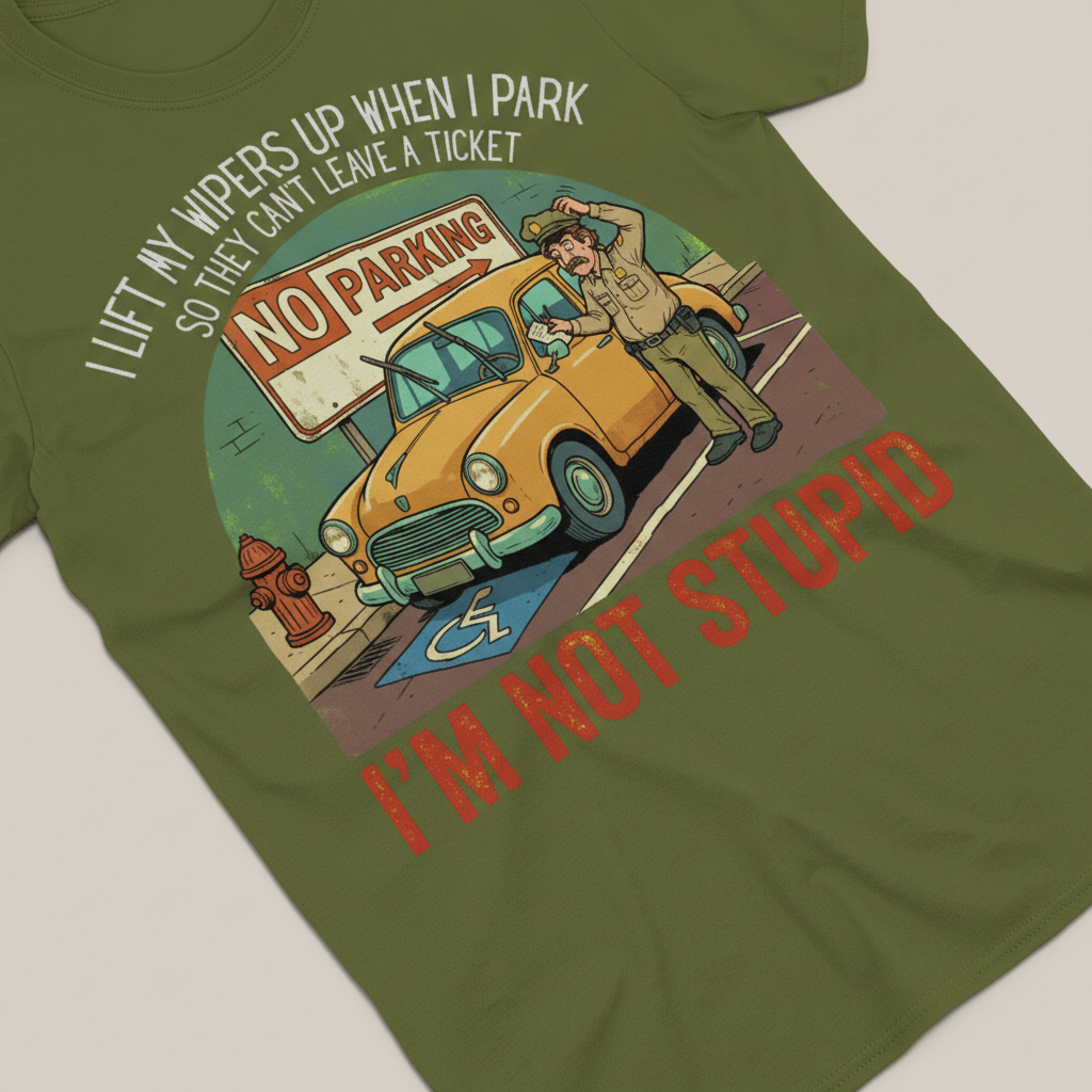 I'm Not Stupid T-Shirt__detail