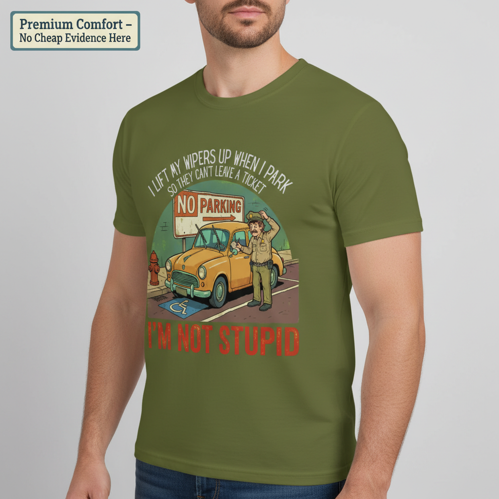 I'm Not Stupid T-Shirt__benefit