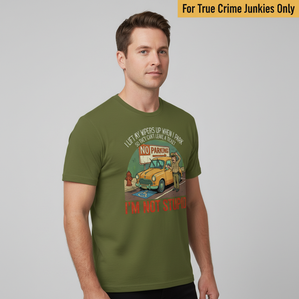 I'm Not Stupid T-Shirt__hero