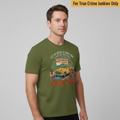 I'm Not Stupid T-Shirt__hero