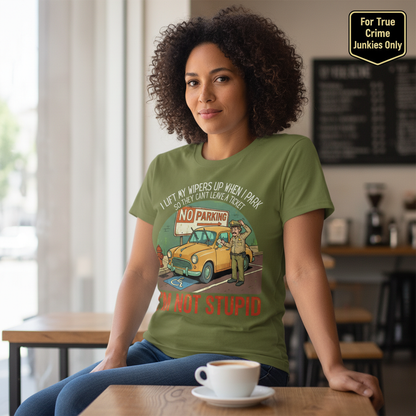 I'm Not Stupid T-Shirt__lifestyle