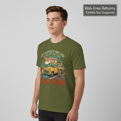 I'm Not Stupid T-Shirt__space